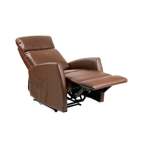 Cecotec 6182 Brauner Massage Ruhesessel zum Zurücklegen