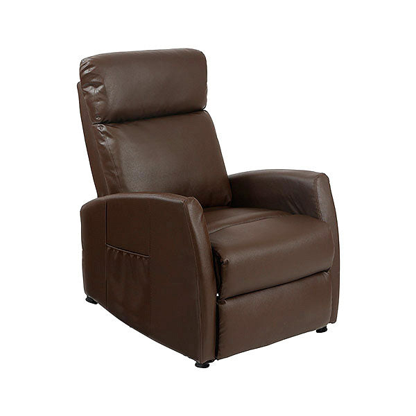 Cecotec 6182 Brauner Massage Ruhesessel zum Zurücklegen