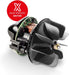 Valera Swiss Power4ever professioneller Ionen-Haartrockner, langlebig und leistungsstark, digitaler Motor, 2400 Watt, rot, 1 Stück