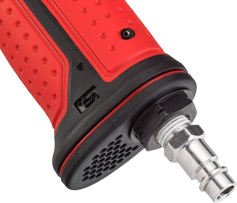 ViGOR Druckluft-Schlagschrauber - max. Lösemoment 1200 Nm, Vierkant 12,5 mm (1/2 Zoll) - vibrationsarmer Druckluftschrauber zum Anziehen und Lösen
