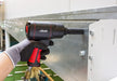 ViGOR Druckluft-Schlagschrauber - max. Lösemoment 1200 Nm, Vierkant 12,5 mm (1/2 Zoll) - vibrationsarmer Druckluftschrauber zum Anziehen und Lösen