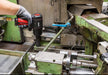 ViGOR Druckluft-Schlagschrauber - max. Lösemoment 1200 Nm, Vierkant 12,5 mm (1/2 Zoll) - vibrationsarmer Druckluftschrauber zum Anziehen und Lösen
