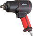 ViGOR Druckluft-Schlagschrauber - max. Lösemoment 1200 Nm, Vierkant 12,5 mm (1/2 Zoll) - vibrationsarmer Druckluftschrauber zum Anziehen und Lösen
