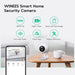 Video Babyphone mit Kamera und Audio, Winees 1080P Babyphone Nachtsicht, Baby Monitor mit 2 Wege Audio,WLAN Kamera mit App
