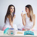 Waxing Set Professionelle, Wachswärmer Wachs Haarentfernung mit 400g Waxing Perlen, 20 Holzspateln und 2 Flasche Pflegespray, für Gesicht, Achseln...