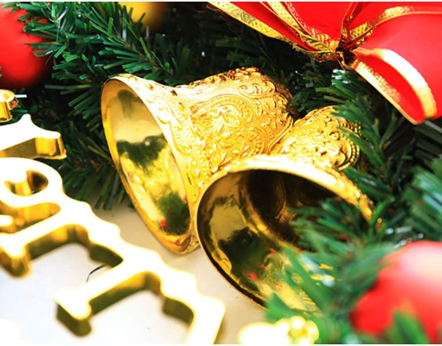 Weihnachtskranz mit Kugel, Schleife, Weihnachten Dekor