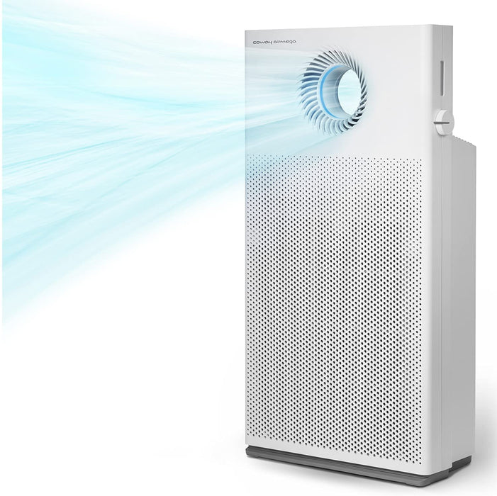AIRMEGA Jet Luftreiniger AP-1220B GreenHEPA Technologie Entfernt 99,999 Prozent der Partikel bis zu 0,01 µm*, Pollen, Bakterien, Schimmel und Aerosole