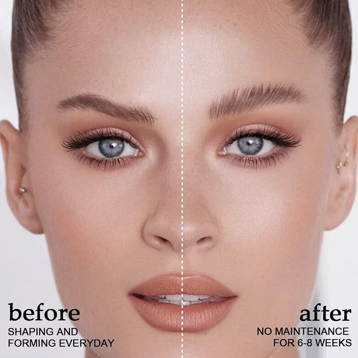 Augenbrauen Laminierungs Kit, Eyebrow Lamination Kit, Augenbrauenlift-Kit, Lift Styling Kit, Dauer 8 Wochen, DIY Brow Perm, Brow Perm Kit