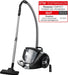 Beutelloser Bodenstaubsauger Compact Power XXL | 550 Watt | 2,5L Staubvolumen | Kompakt & leise | Extreme Saugleistung | Hocheffizienter Saugkopf | Schwarz/Grau 