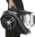 Beutelloser Bodenstaubsauger Compact Power XXL | 550 Watt | 2,5L Staubvolumen | Kompakt & leise | Extreme Saugleistung | Hocheffizienter Saugkopf | Schwarz/Grau 