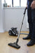 Beutelloser Bodenstaubsauger Compact Power XXL | 550 Watt | 2,5L Staubvolumen | Kompakt & leise | Extreme Saugleistung | Hocheffizienter Saugkopf | Schwarz/Grau 