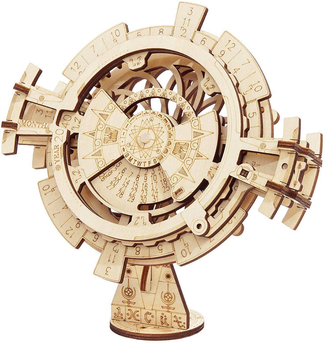 Perpetual Calendar-3D-Holzbausatz / Mechanische Modelle / Modellbau Mechanische Modellbau Kits Für Jugendliche und Erwachsene