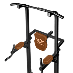 Power Tower Dip Station Klimmzugstange für Krafttrainingsgeräte für das Heim-Fitnessstudio. Ladekapazität bis zu 200KG.