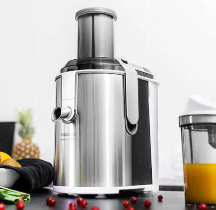 Entsafter Cecotec StrongTitanium 19000 XXL 1300W 950 ml Rostfreier stahl