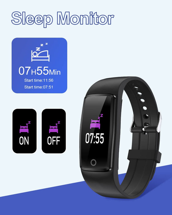 Schrittzähler Uhr Fitness Uhr Ohne Bluetooth App und Handy für Gehen Laufen