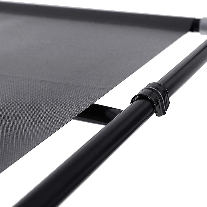 Stoffschrank, Kleiderschrank, Faltschrank mit Kleiderstange, Kleiderständer, Aufbewahrung für Taschen, Spielzeug, Schuhe, Schlafzimmer, Ankleidezimmer