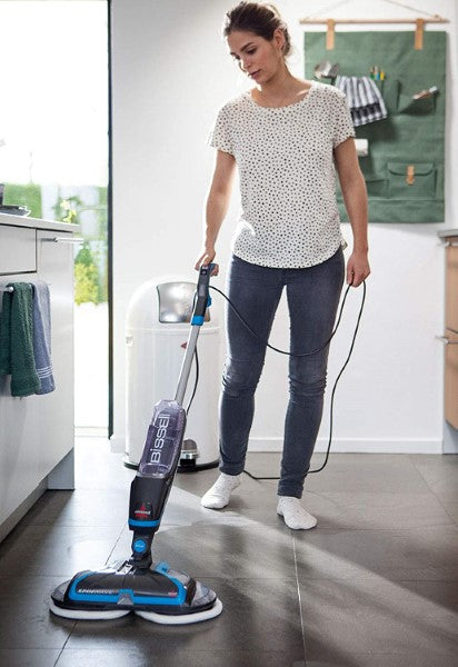 Electric Spray Mop 2052E Blau (Refurbished A+)