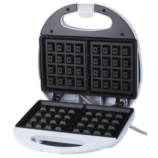Waffeleisen COMELEC 700W Weiß
