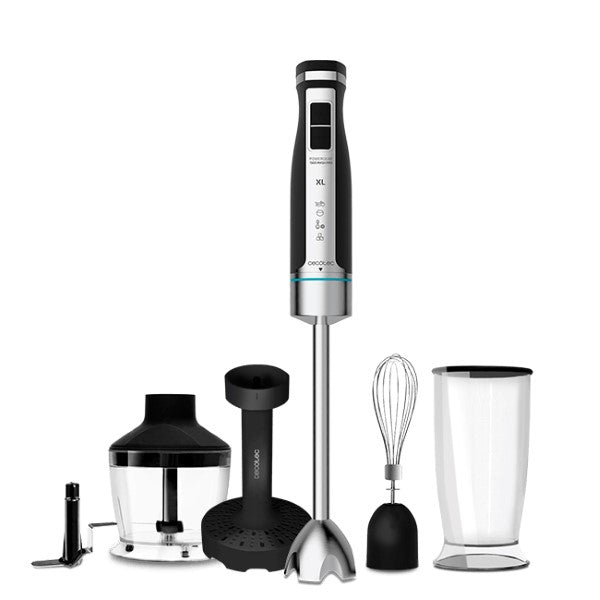 Multifunktions Handmixer mit Zubehör Cecotec PowerGear XL Mash Pro 800 ml 1500 W (Refurbished C)
