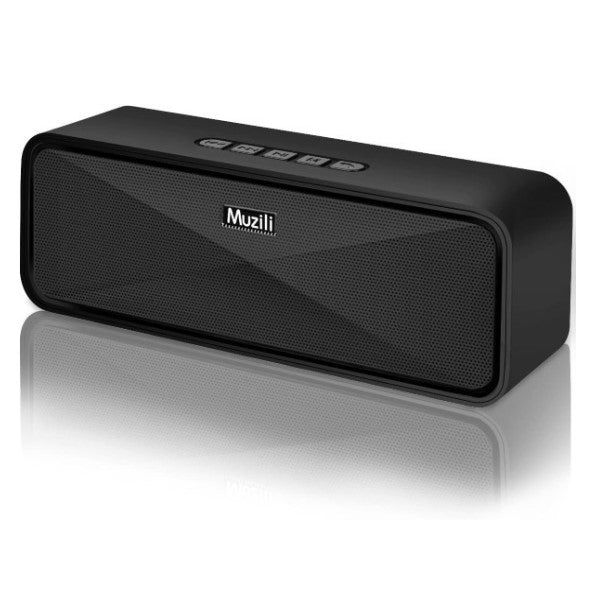 Tragbare Bluetooth-Lautsprecher Schwarz 10W (Refurbished A)