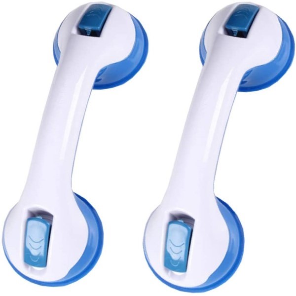 Griff Kunststoff Blau (2 pcs) (Refurbished C)