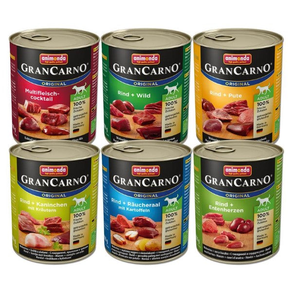 Hundefutter Gran Carno Animoda Erwachsener (6er Pack) (Refurbished A+)