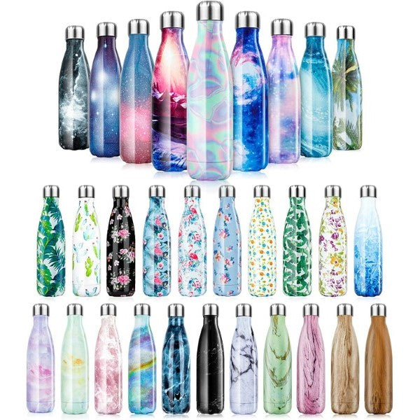Wasserflasche Edelstahl (Refurbished A+)