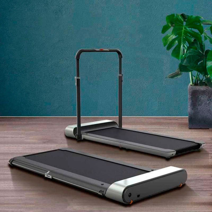 Laufband Band Running Walkingpad R1 Pro 10 KM/H GRAU Hometrainer - Sport ohne Fitnessstudio - Heimtrainer Laufband