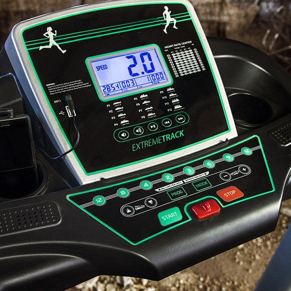 Laufband Extreme Track Hometrainer - Sport ohne Fitnessstudio - Heimtrainer Laufband