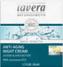lavera Anti Falten Nachtcreme Q10 - Basis sensitiv - Feuchtigkeit & Pflege - Anti Aging Nachtpflege - Creme pflegt & strafft die Haut - vegan - Bio - Naturkosmetik - Gesichtscreme mit Jojoba (1x50ml)