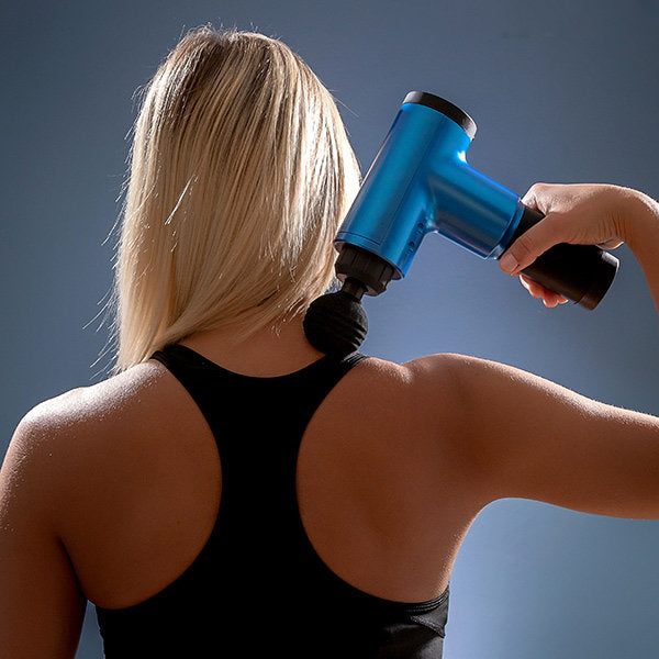 Massagepistole zur Entspannung und Muskelregeneration Relaxer Sport Fitness
