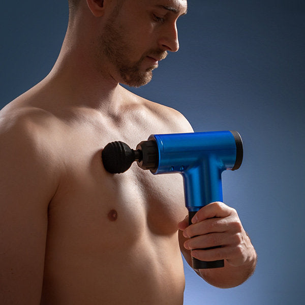 Massagepistole zur Entspannung und Muskelregeneration Relaxer Sport Fitness