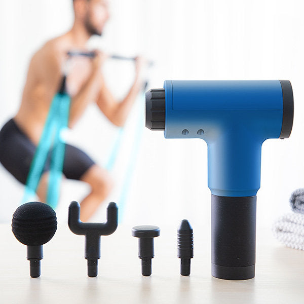 Massagepistole zur Entspannung und Muskelregeneration Relaxer Sport Fitness