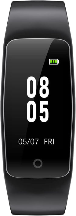 Schrittzähler Uhr Fitness Uhr Ohne Bluetooth App und Handy für Gehen Laufen