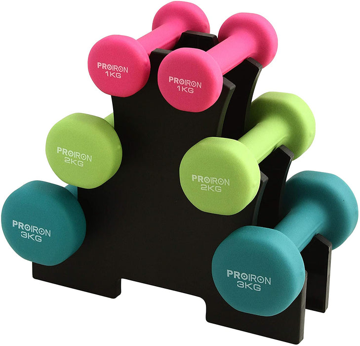 Hanteln Neopren Kurzhanteln Frauen Hantelset Kleine Hantel Kurzhantelset (2er-Set) für Damen Gymnastik Yoga Pilates und Kinder