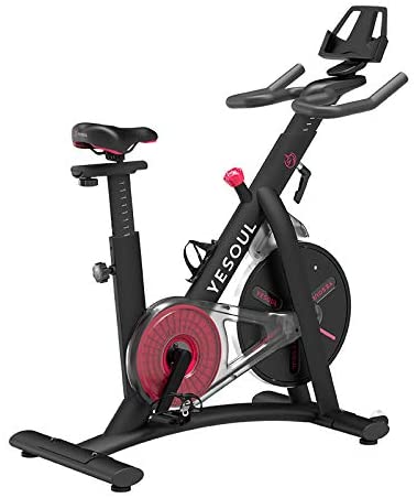 Smart Spinning Fahrrad mit Bluetooth, zum Anschluss an Smartphone oder Tablet Hometrainer - Heimtrainer Fahrrad - Standfahrrad