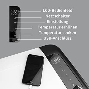 Alpicool K18 18 Liter Kühlbox Klein Elektrische Mini Kühlschrank Gefrierbox 12v mit USB Anschluss für Auto, Lkw, Boot, RV und Steckdose, -20℃-20℃