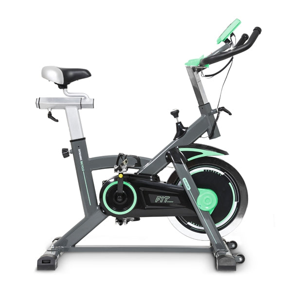 Extreme 20 Fahrrad 20 kg Schwungrad, Herzfrequenzmessgerät, LED-Bildschirm, Stabilisator, SilenceFit Hometrainer - Heimtrainer Fahrrad - Standfahrrad