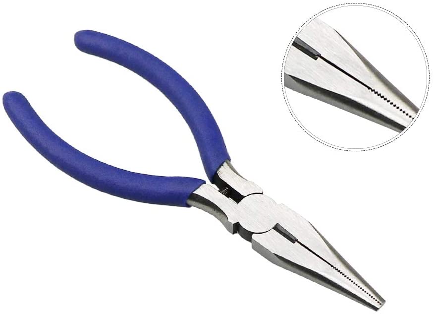 Reifen Reparaturset, Heavy Duty Reifenreparaturset Auto- 67 Stück Set für Motorrad, ATV, Jeep, LKW, Traktor Flat Reparatur Set