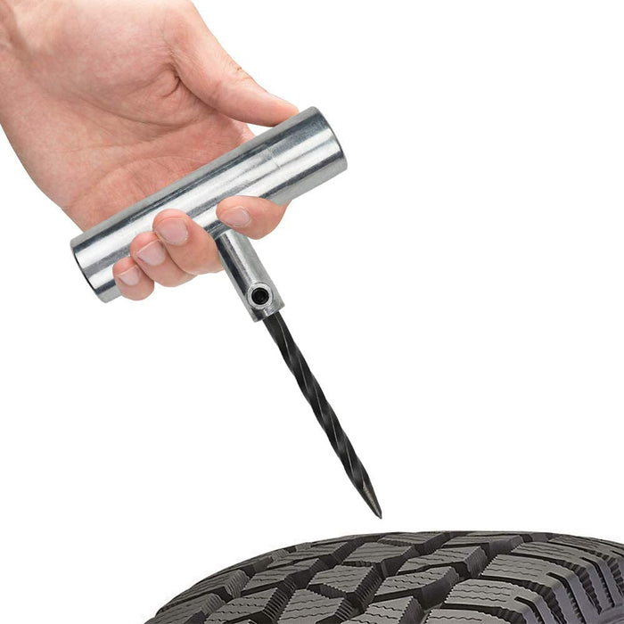 Reifen Reparaturset, Heavy Duty Reifenreparaturset Auto- 67 Stück Set für Motorrad, ATV, Jeep, LKW, Traktor Flat Reparatur Set