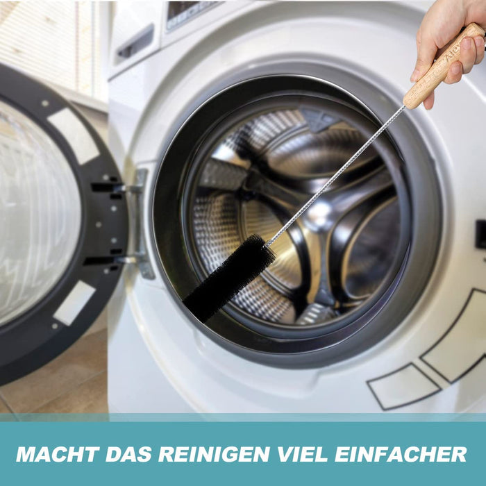 Heizkörperbürste, 80cm Heizungsbürste Heizkörper Reinigungsbürste Bürste Reiniger Reinigung Werkzeug für Heizung Heizungkörper