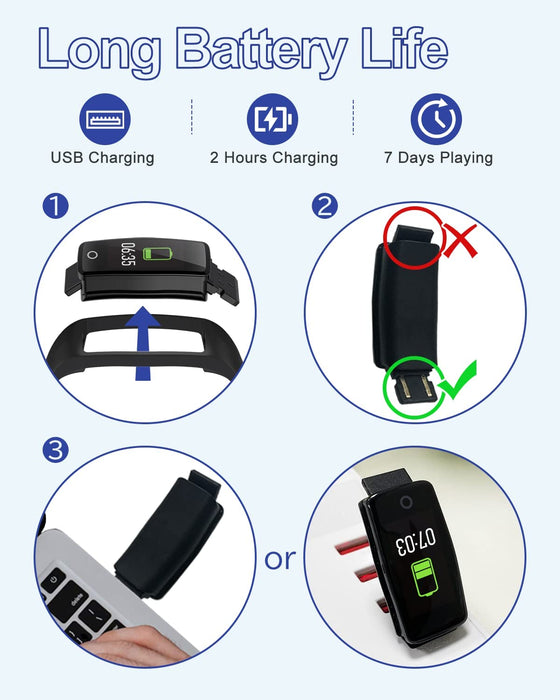 Schrittzähler Uhr Fitness Uhr Ohne Bluetooth App und Handy für Gehen Laufen