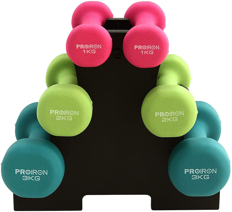Hanteln Neopren Kurzhanteln Frauen Hantelset Kleine Hantel Kurzhantelset (2er-Set) für Damen Gymnastik Yoga Pilates und Kinder