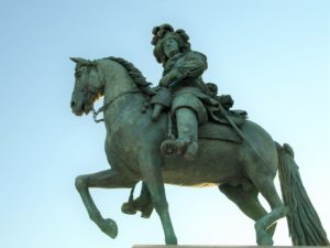 perruque Louis XIV