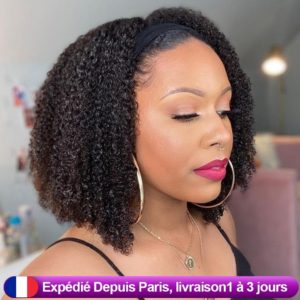 Changez de look avec cette perruque bouclée
