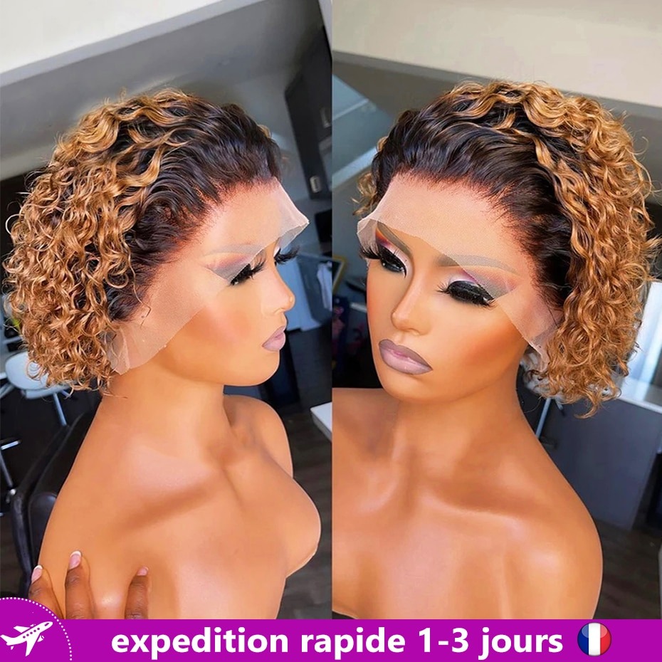 Perruque Pixie Afro Perruque Pixie Afro