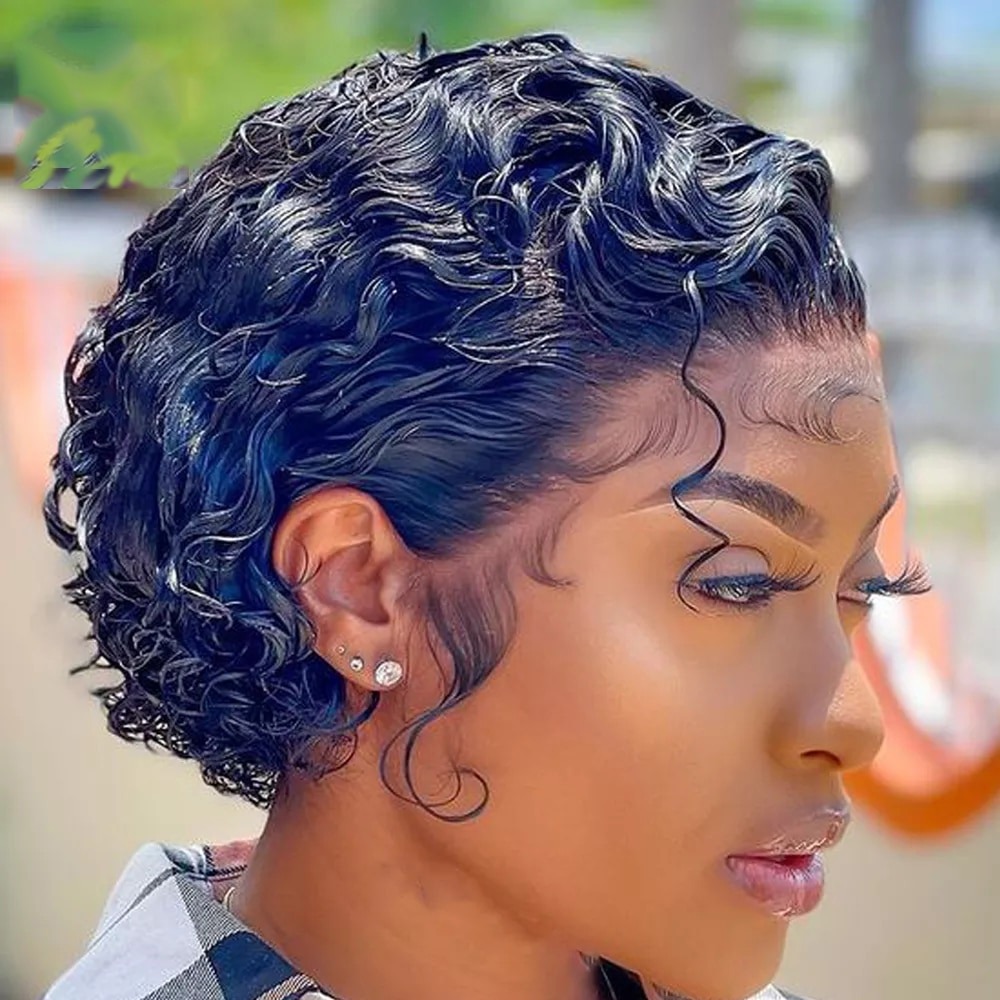 Perruque Pixie Afro Perruque Pixie Afro