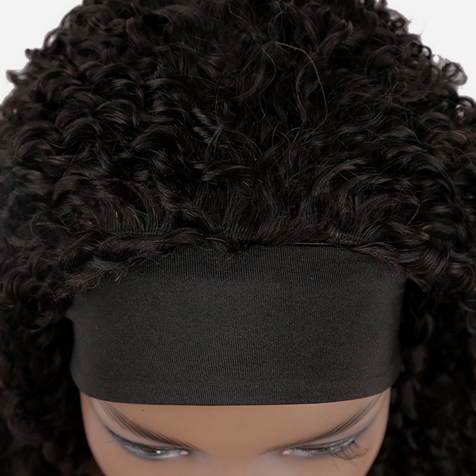 Perruque bandeau sans colle