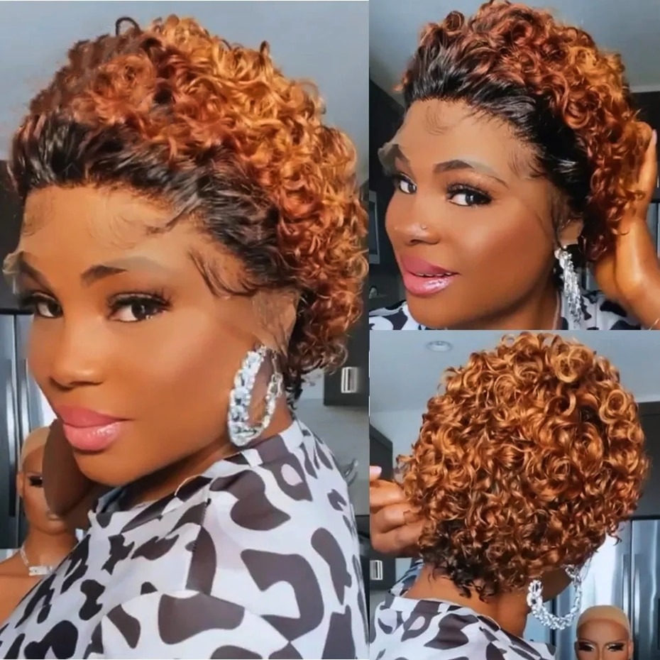 Perruque Pixie Afro Perruque Pixie Afro