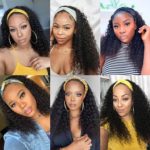 femmes africaines avec une perruque bandeau